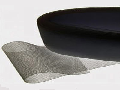 Puha lószőr szalag 5,5 cm széles - Black (Fekete)